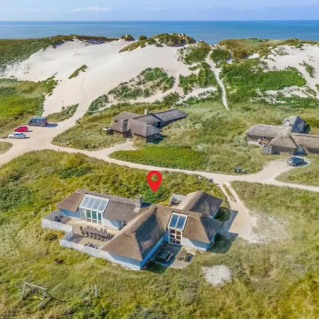 Nyaraló Lovely In Hvide Sande With Kitchen