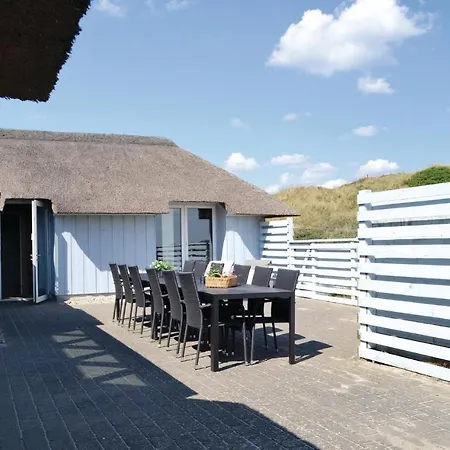 Lovely In Hvide Sande With Kitchen Nyaraló *