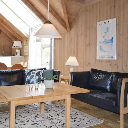 Nyaraló Lovely In Hvide Sande With Kitchen