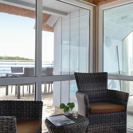 Front In Hvide Sande With Sauna Сasa de vacaciones Havrvig