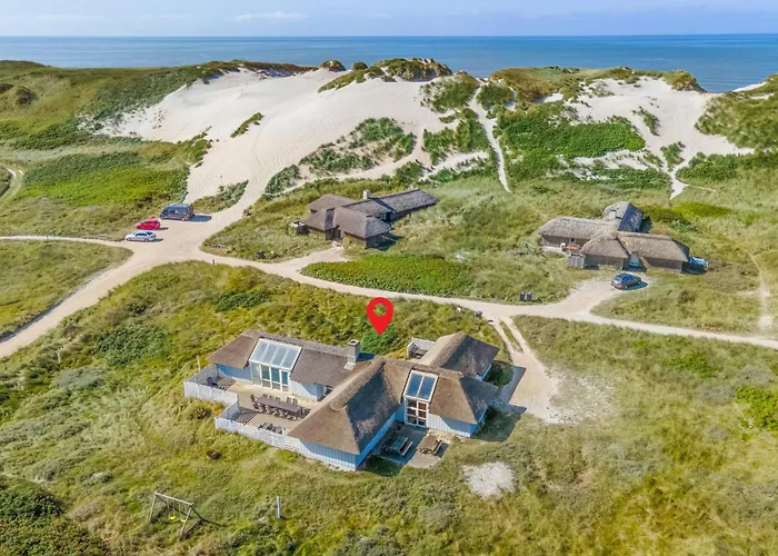 Сasa de vacaciones Lovely In Hvide Sande With Kitchen