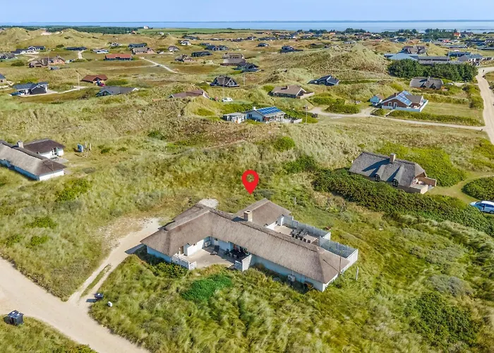 Сasa de vacaciones Lovely In Hvide Sande With Kitchen Havrvig